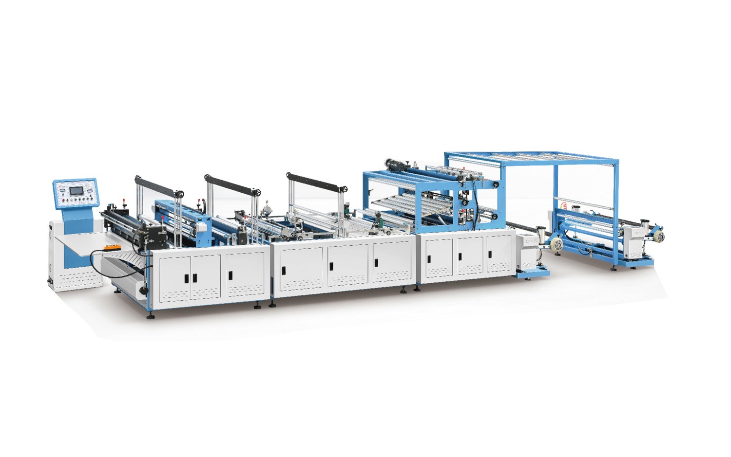 ZXL-1300雙放料無紡布制袋機(jī)(香蕉套袋、衛(wèi)浴潔具套袋、沙發(fā)套袋)